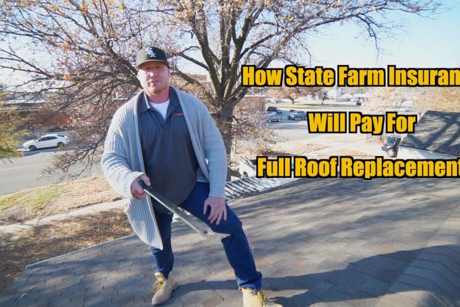 how to get a roof replaced for free