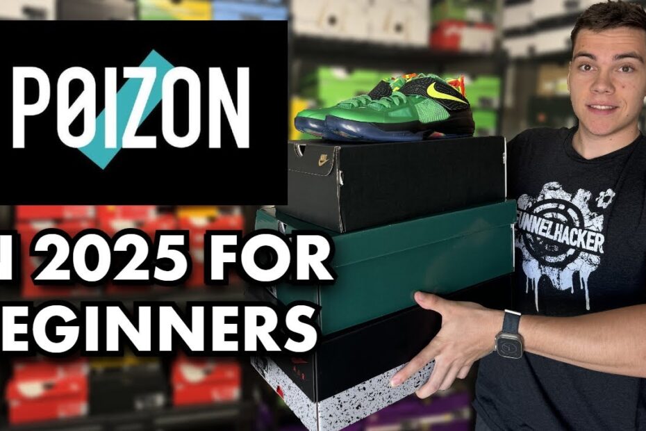 how to sell on poizon