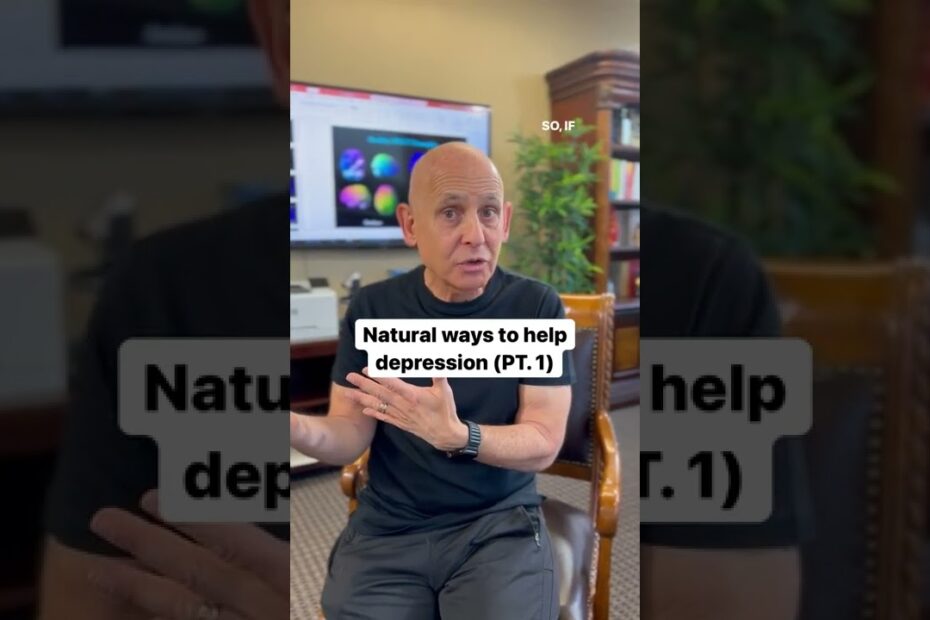 how to treat anxiety and depression naturally