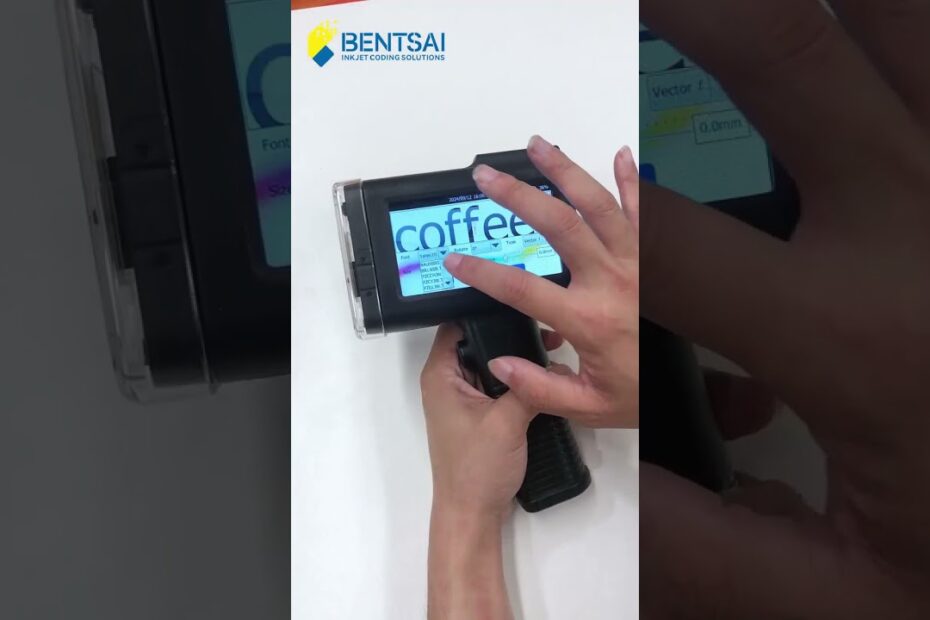 inkjet label printer