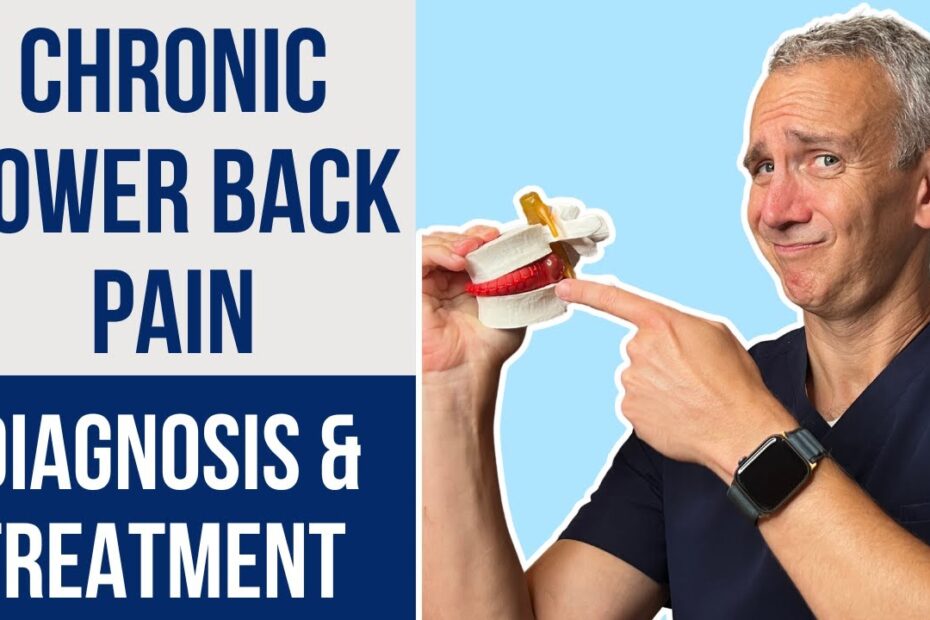 interventions for chronic back pain