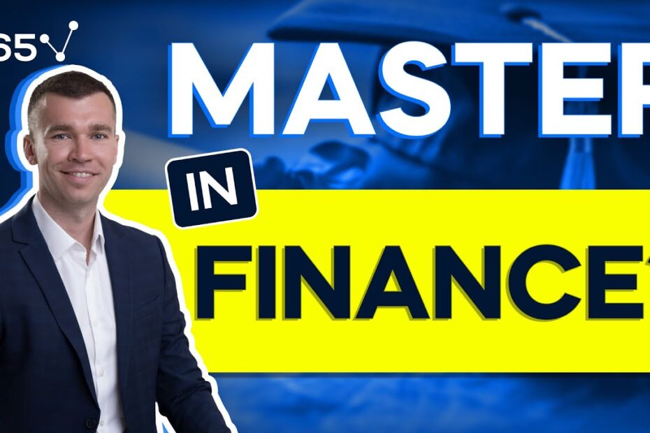 master in management and finance