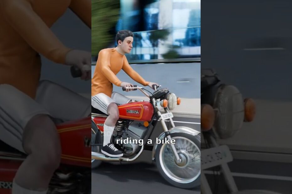 motorcycle riding