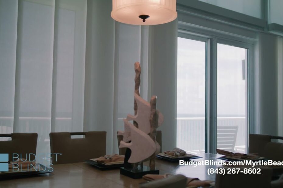 motorized blinds for convenience