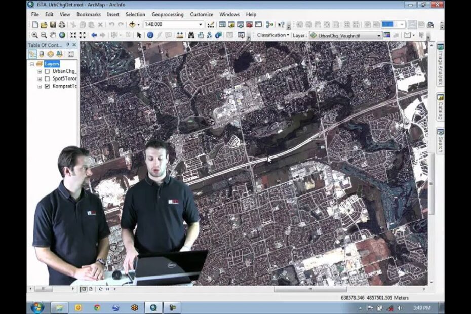 multi-sensor imaging satellites