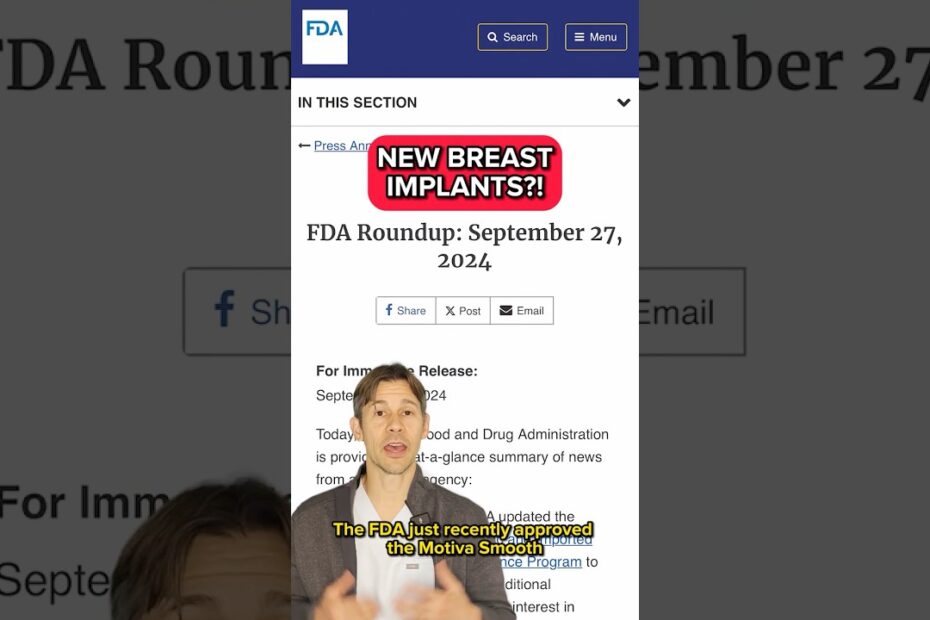 new breast implants