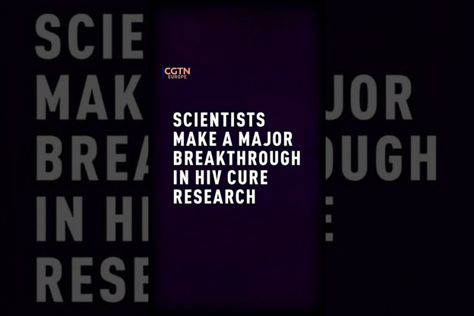 ongoing hiv research and treatment