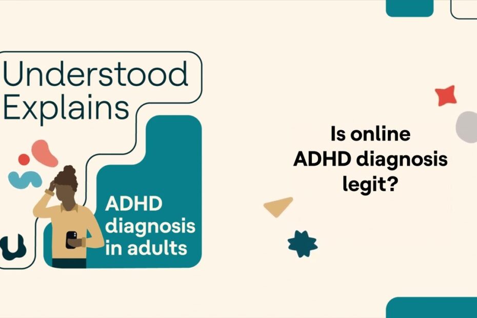 online adhd diagnosis