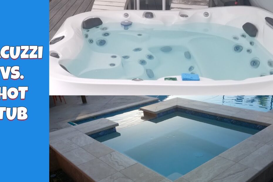 outdoor jacuzzi