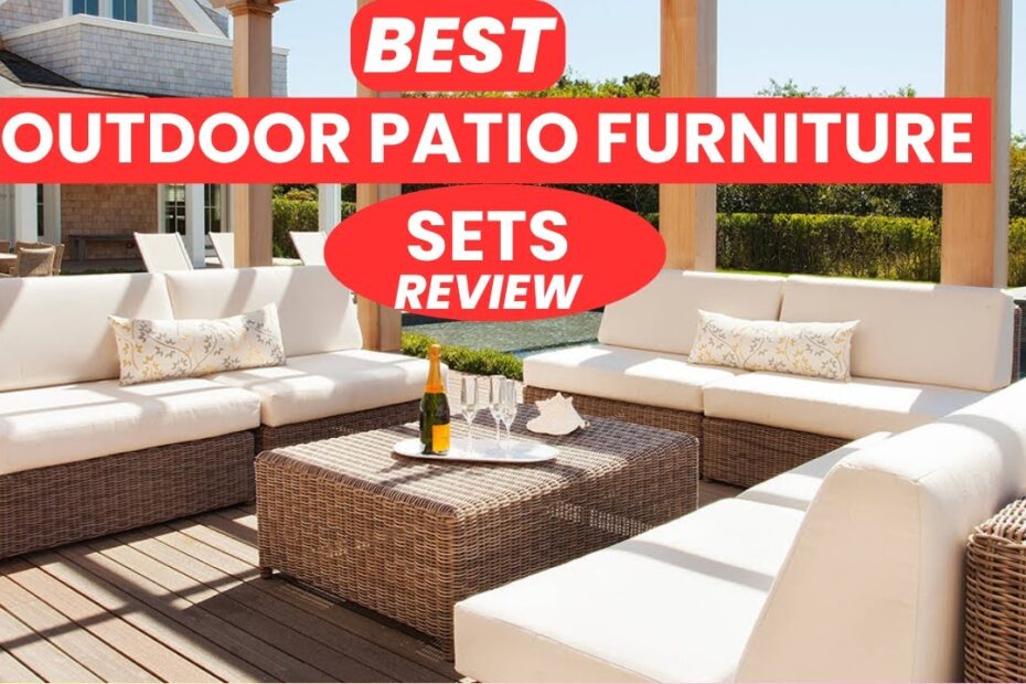outdoor patio furniture