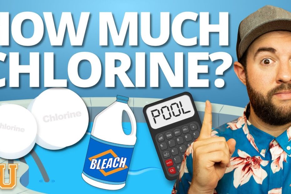 pool chlorine