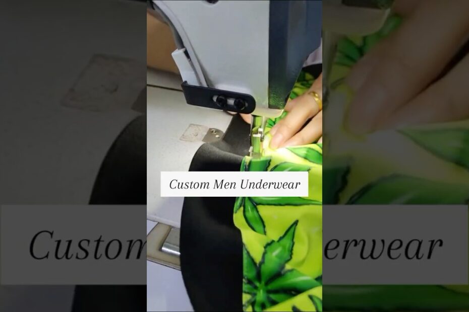 print on demand underwear
