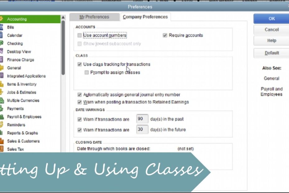 quickbooks classes idaho