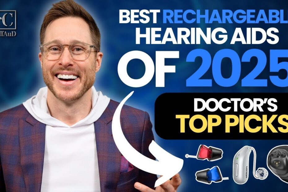 rechargeable hearing aids for seniors