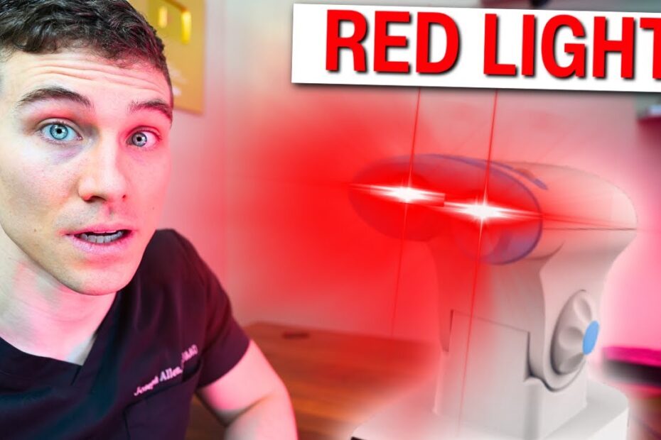 red light therapy