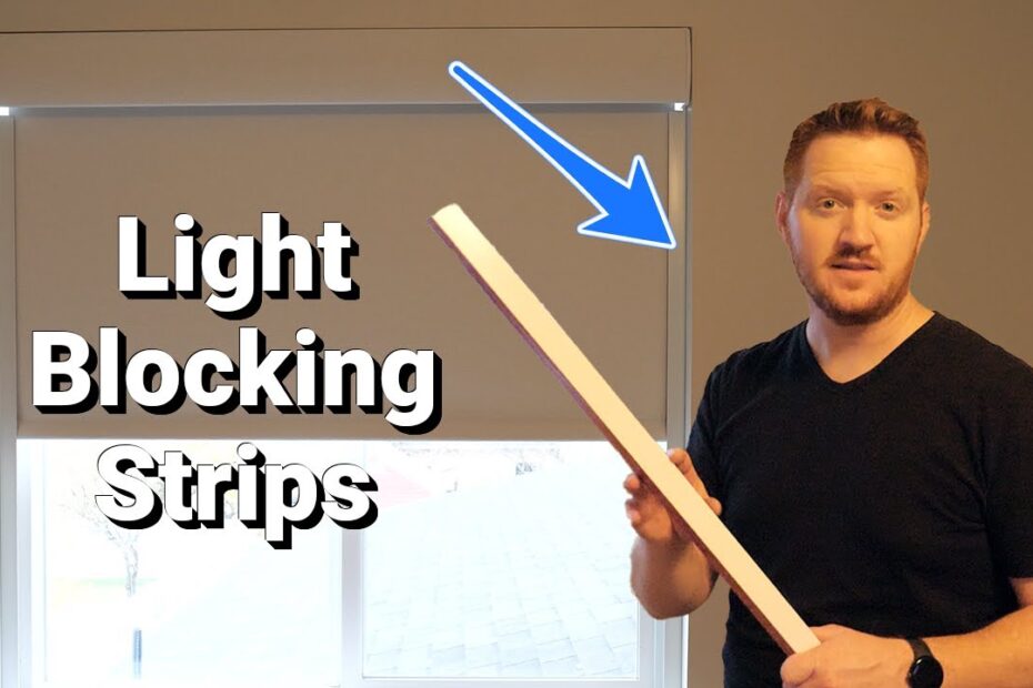 roller blinds for light blocking