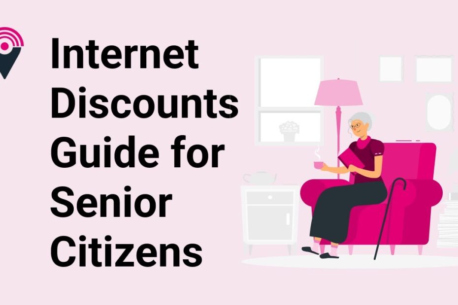 senior citizen discount on internet service