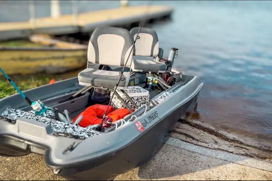small fishing boats