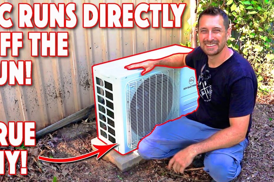 solar air conditioners