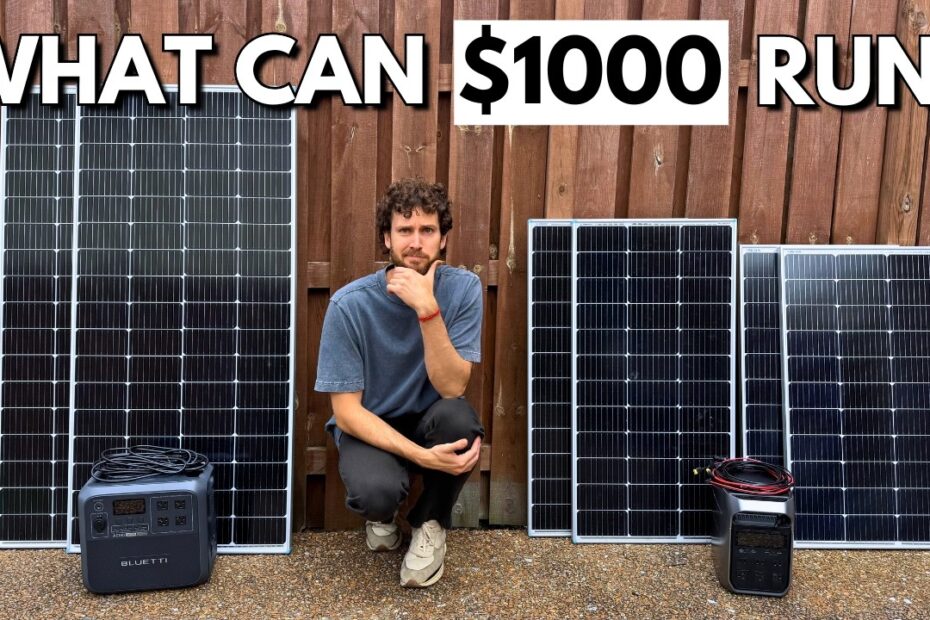 solar power generators