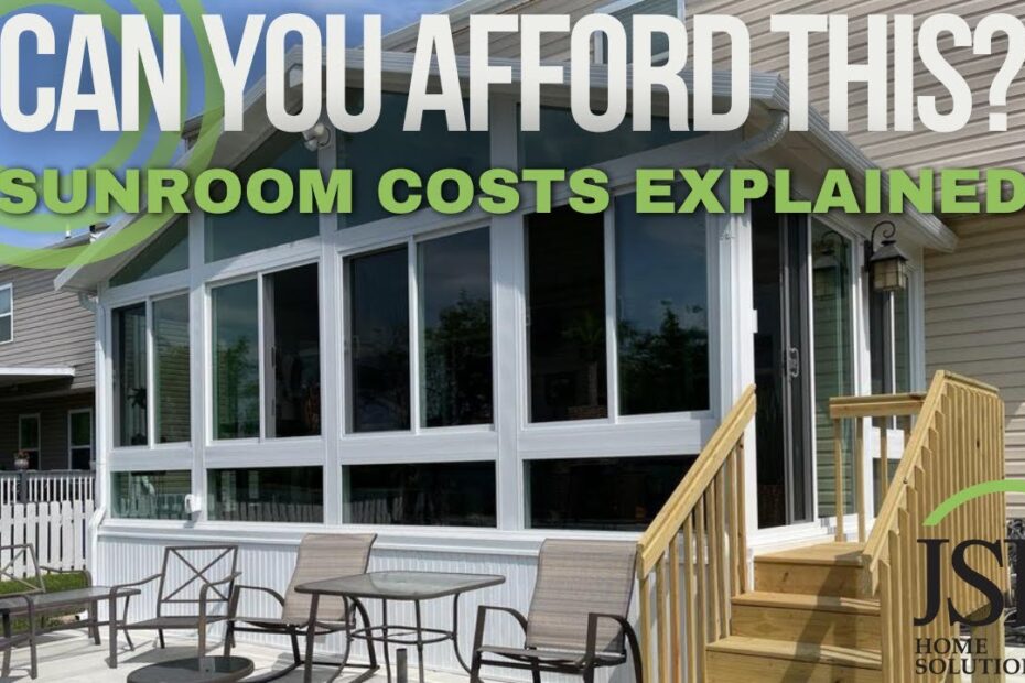 sunroom prices
