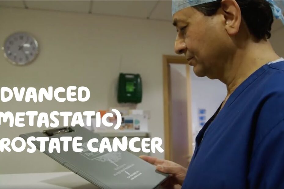symptoms of advanced prostate cancer