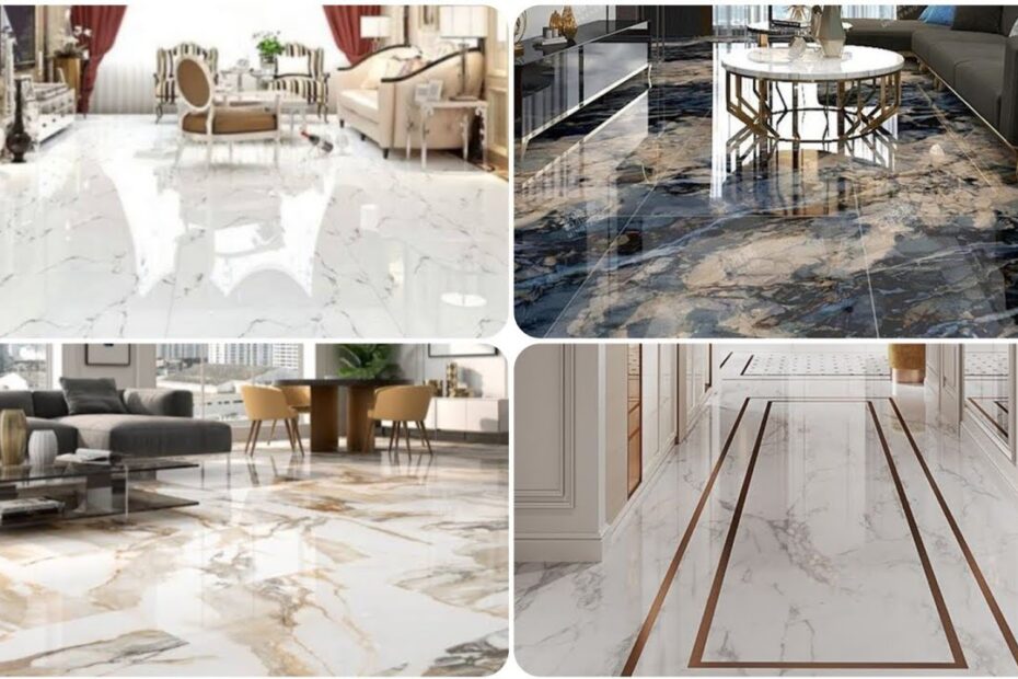 unusual floor tiles