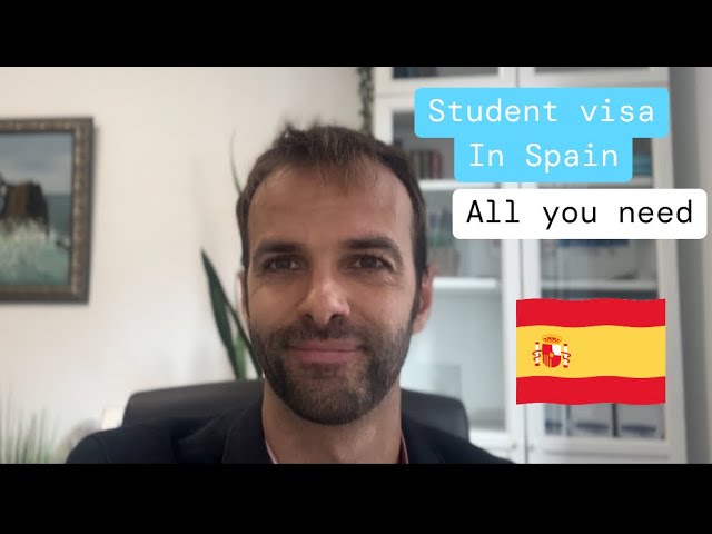 visas and permits for studying in spain