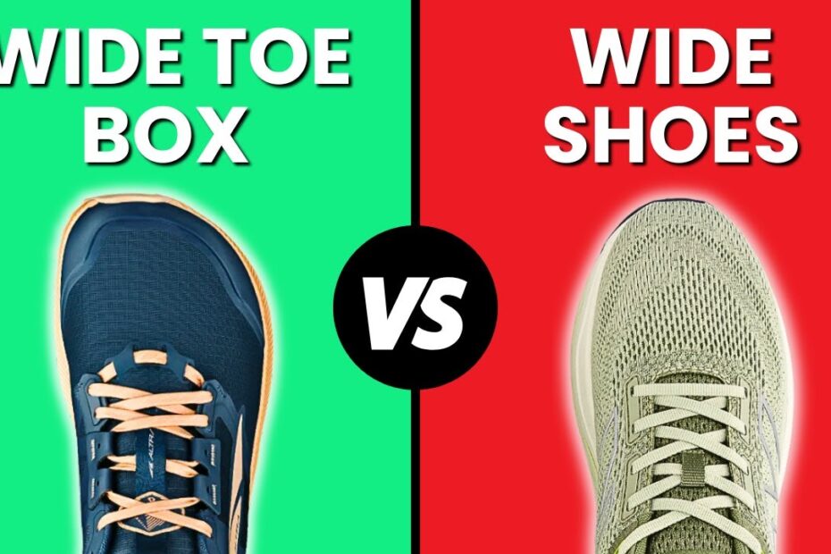 wide toe shoes
