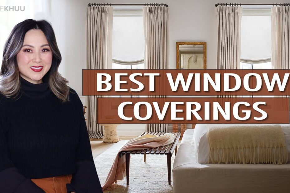 window coverings for living room