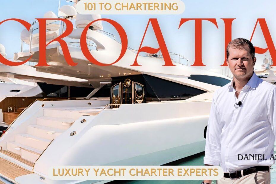 yacht charter croatia with crew