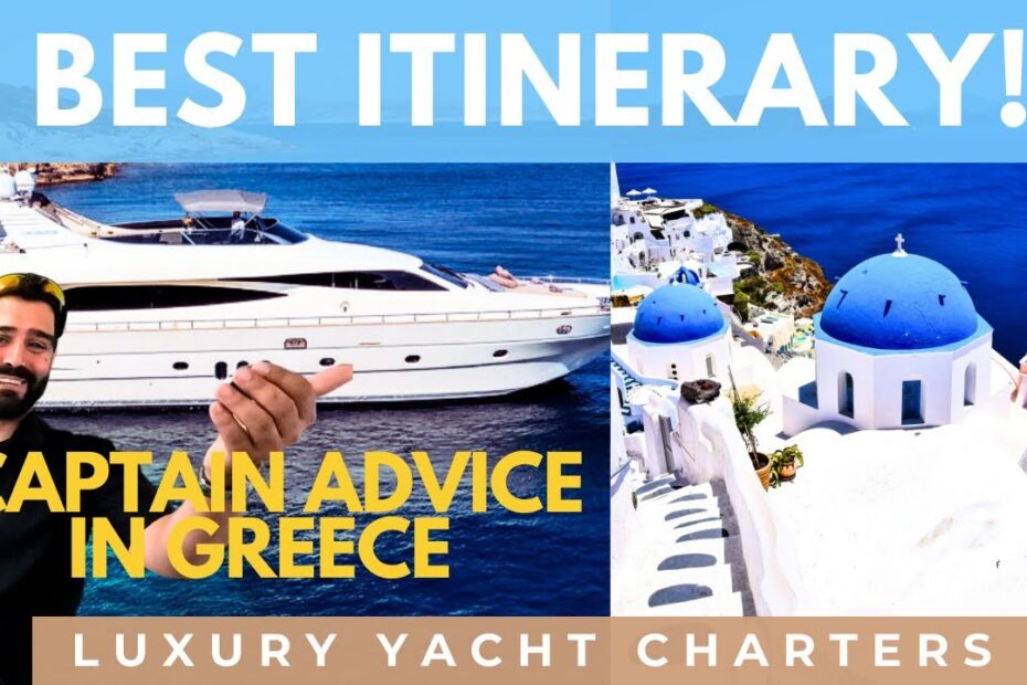 yachts charter in greece