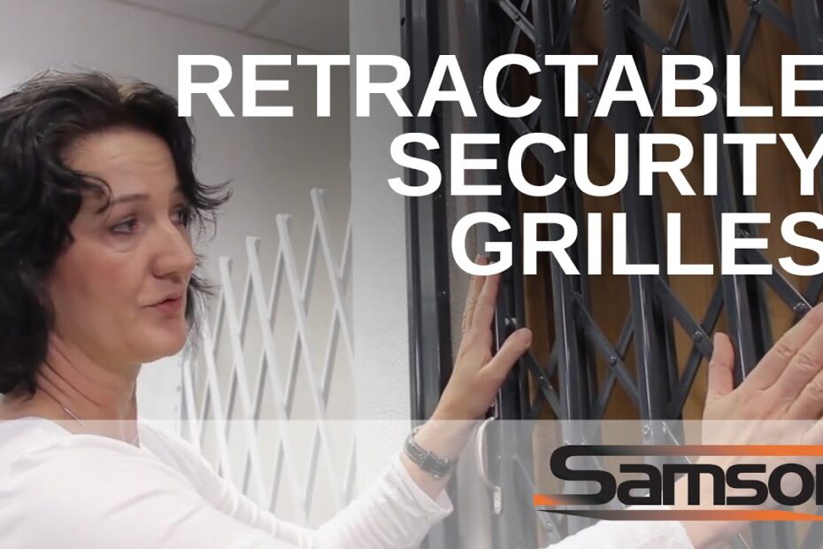 Best Aluminum Folding Security Gates for Home and Business 7 aluminum folding security gates