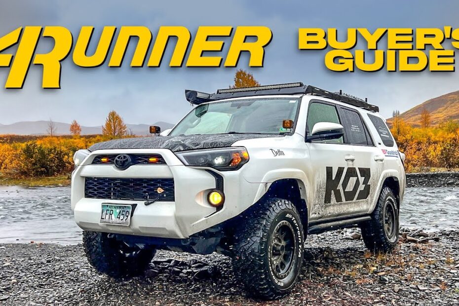buying a used 4runner