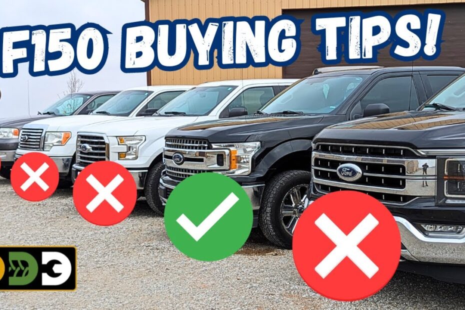 buying a used pickup truck