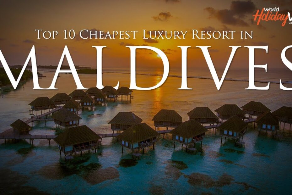 cheap all inclusive vacation packages maldives