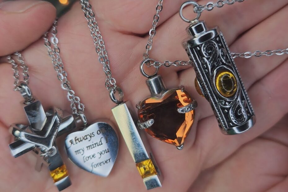 Cremation Urns and Jewelry for Meaningful Memorials 8 cremation urns and jewelry