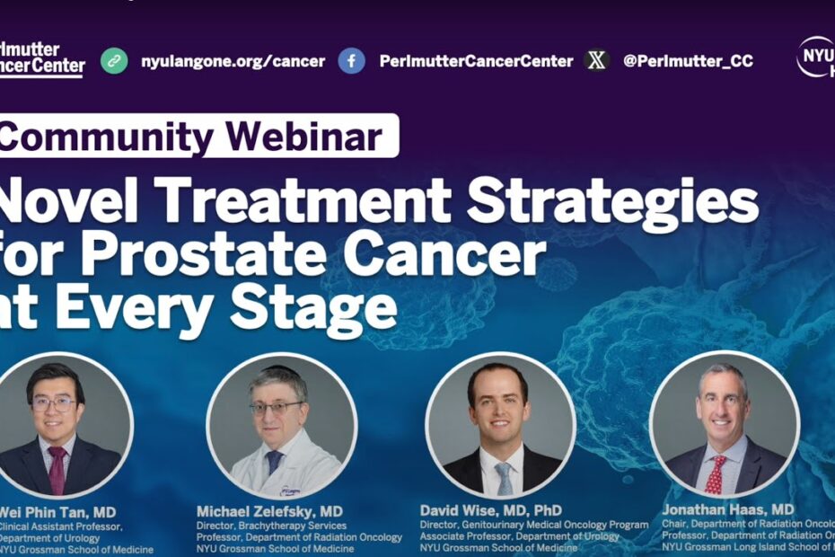 Current Treatment Strategies for Advanced Prostate Cancer: A Comprehensive Guide 3 current treatment strategies for advanced prostate cancer