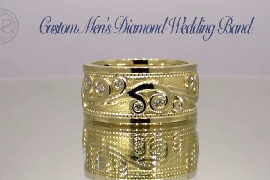 custom mens rings