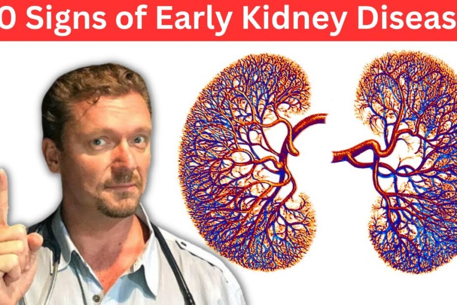 early detection of kidney disease