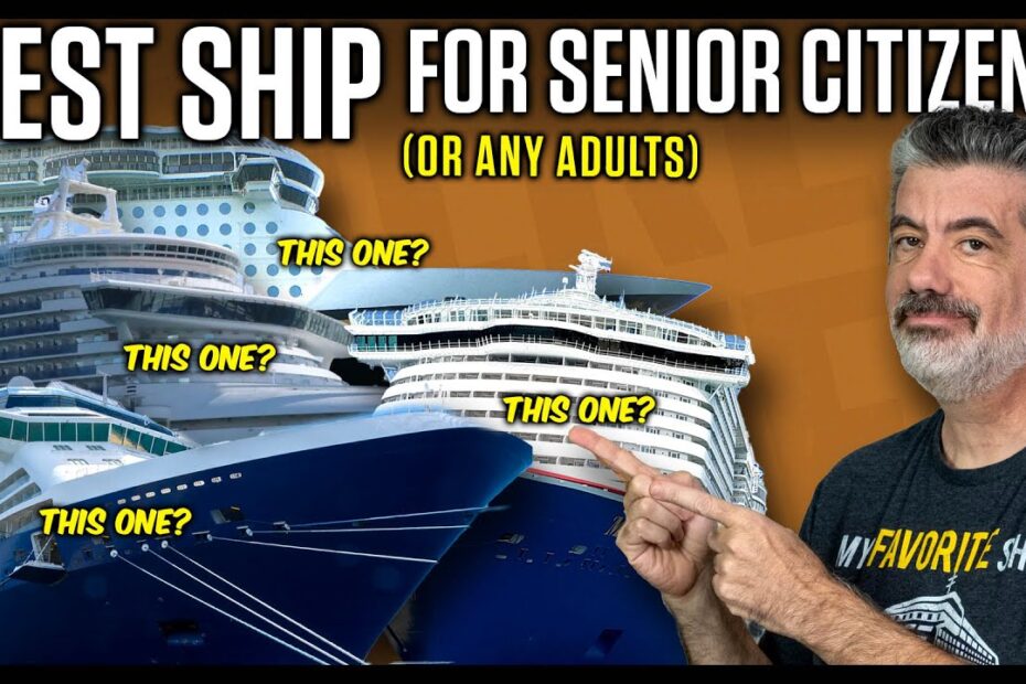 Best Cruise Ships for the Elderly: Top Picks and Tips 5 elderly cruise ship
