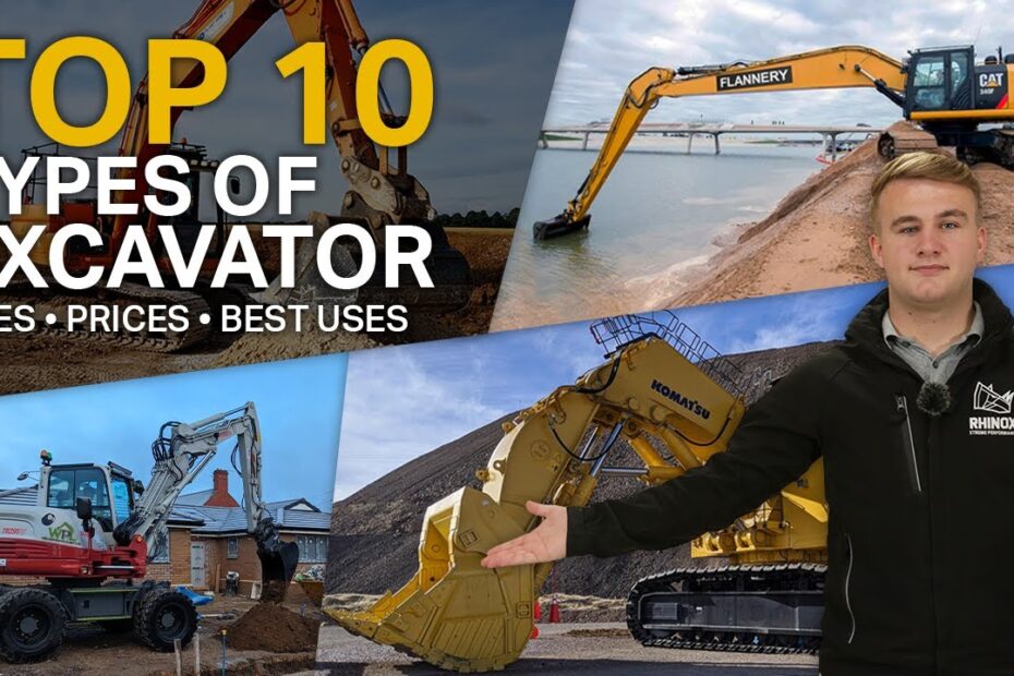 excavator price