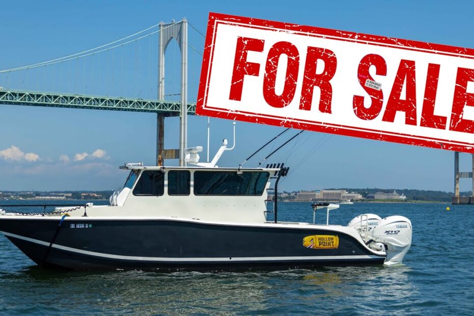 fishing boat for sale