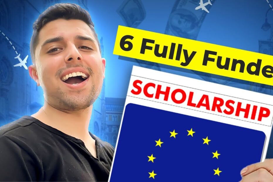 fully funded masters scholarship
