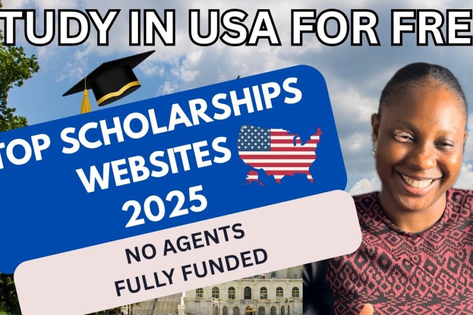fully funded scholarships usa