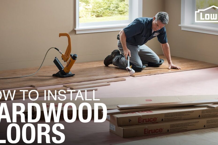 hardwood flooring