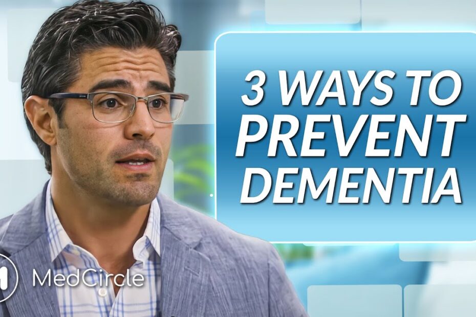 how to stop dementia before it starts