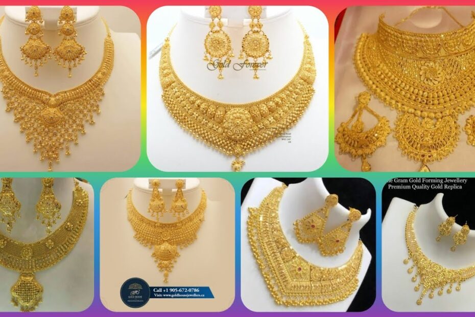 latest gold jewellery