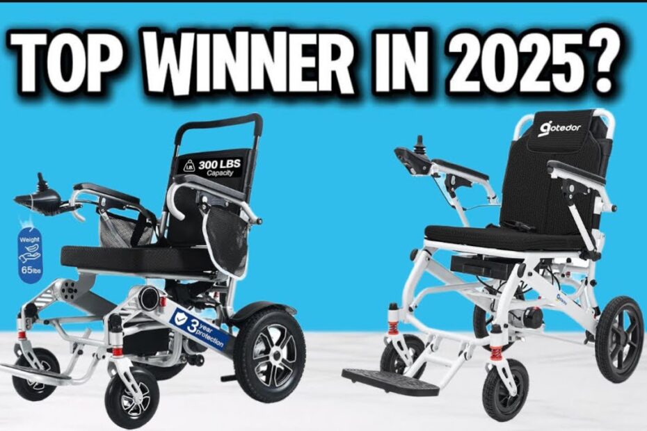 Best Lightweight Folding Electric Wheelchair for Easy Mobility 4 lightweight electric wheelchair folding