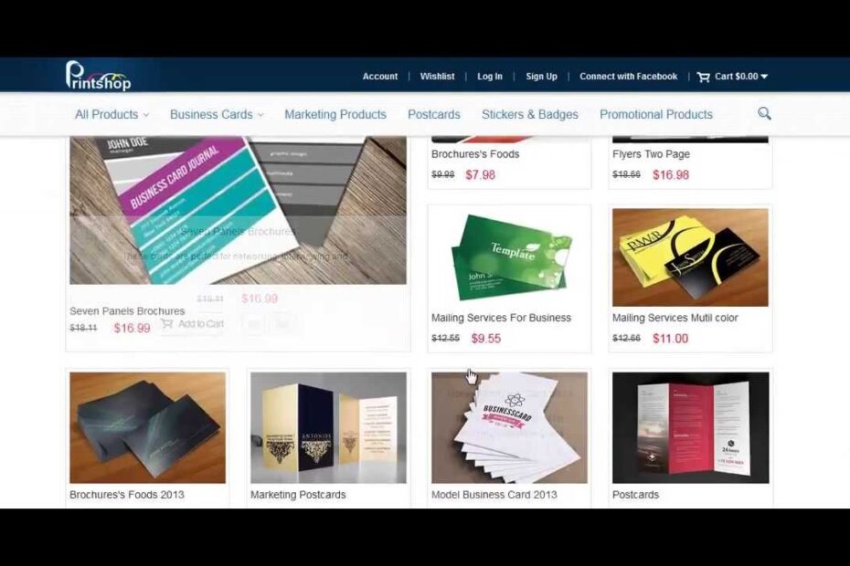 magento print shop